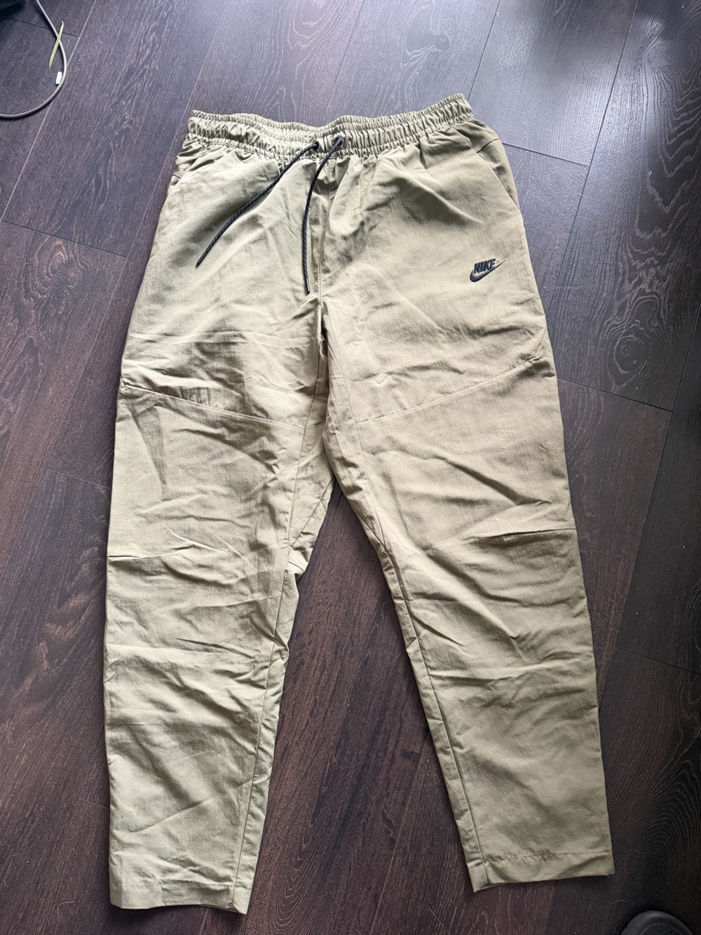 Nike Men’s Khaki Green Jogger Pants